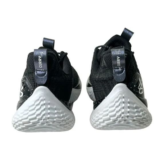 Under Armour Unisex Curry 10 Team Flow Basketball Shoes Black Men’s 15 Wo’s 16.5 - Picture 9 of 16